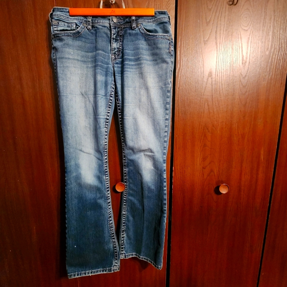Silver Jeans Suki Surplus 32x34